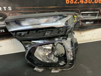 CHEVY TRAILBLAZER 2021-2023 LH HEADLIGHT OEM