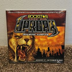 Rockstar Energy Drink Uproar 2010 Music Sampler CD