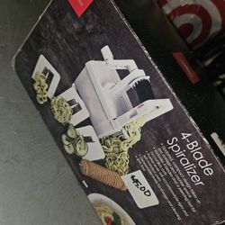4 Blade Spiralizer 