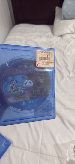 Disney Classic Games Aladdin and The Lion King PS4
