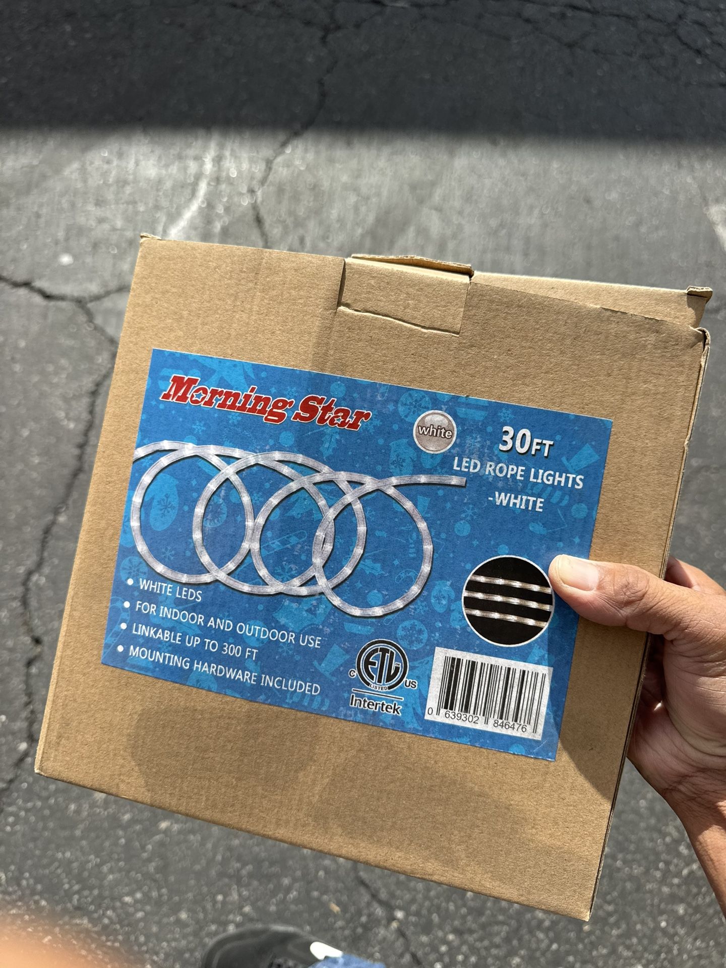 Christmas Led Rope Light 