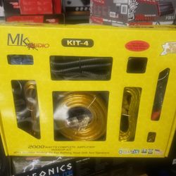 AMPLIFIER WIRE KIT 4 GAUGE