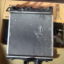 1992 Honda Civic Eg Radiator