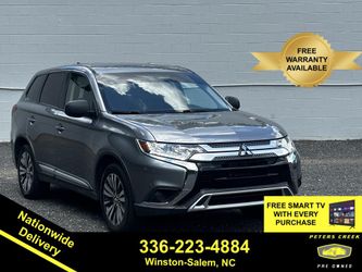 2020 Mitsubishi Outlander