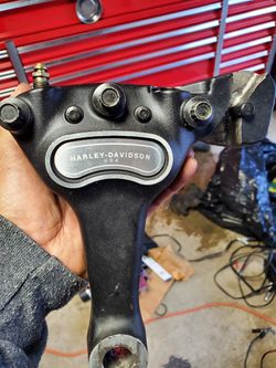 Rear brake caliper for Harley