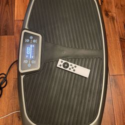 Vibration Plate Exercise Machine Body Vibration Platform Whole Body Workout Vibration Fitness Machine for Home Weight Loss