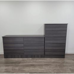 DRESSER AND CHEST // CÓMODA Y GAVETERO 🆕️