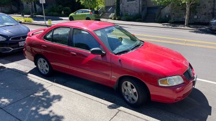 2006 Nissan Sentra 118k miles