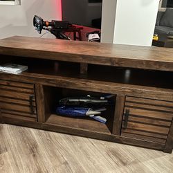 Legendary Furniture Sausalito 55” TV Console - Walnut