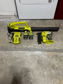 RYOBI tools