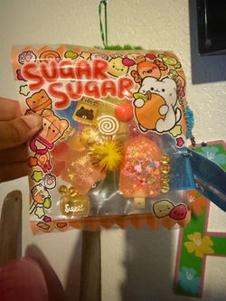 Sugar Sugar squishy packs