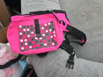 Dog Harness With Bags