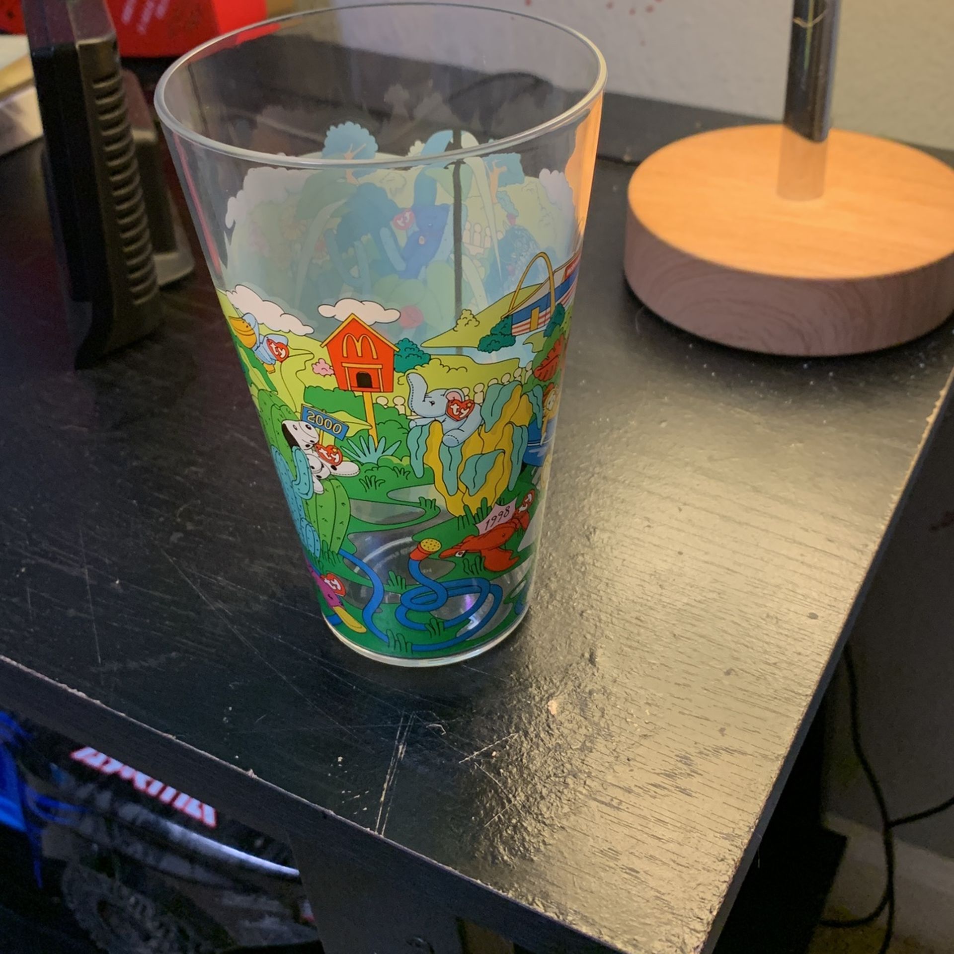 Mcdonalds Beanie baby Cup