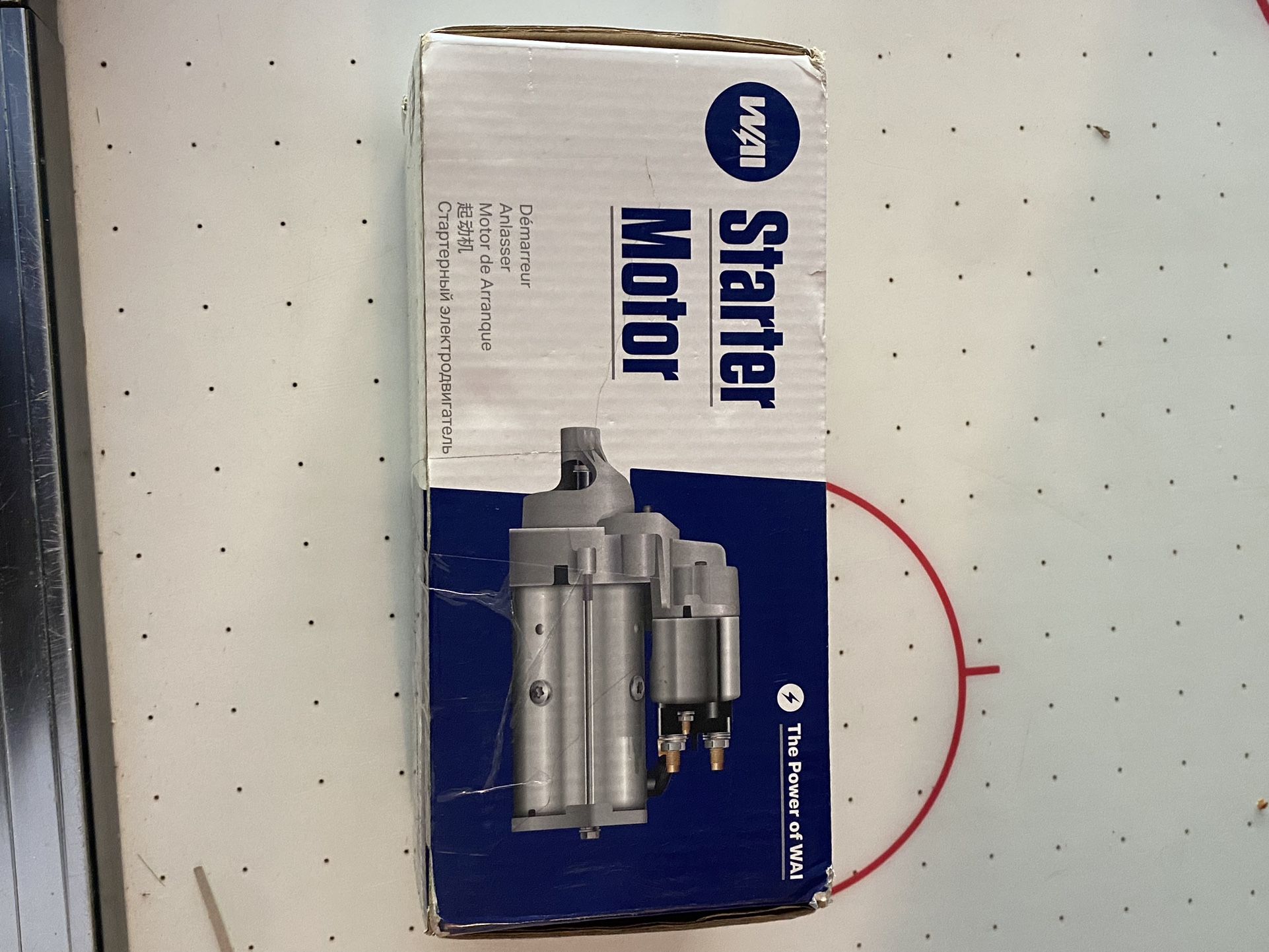 Honda Street Bike Starter