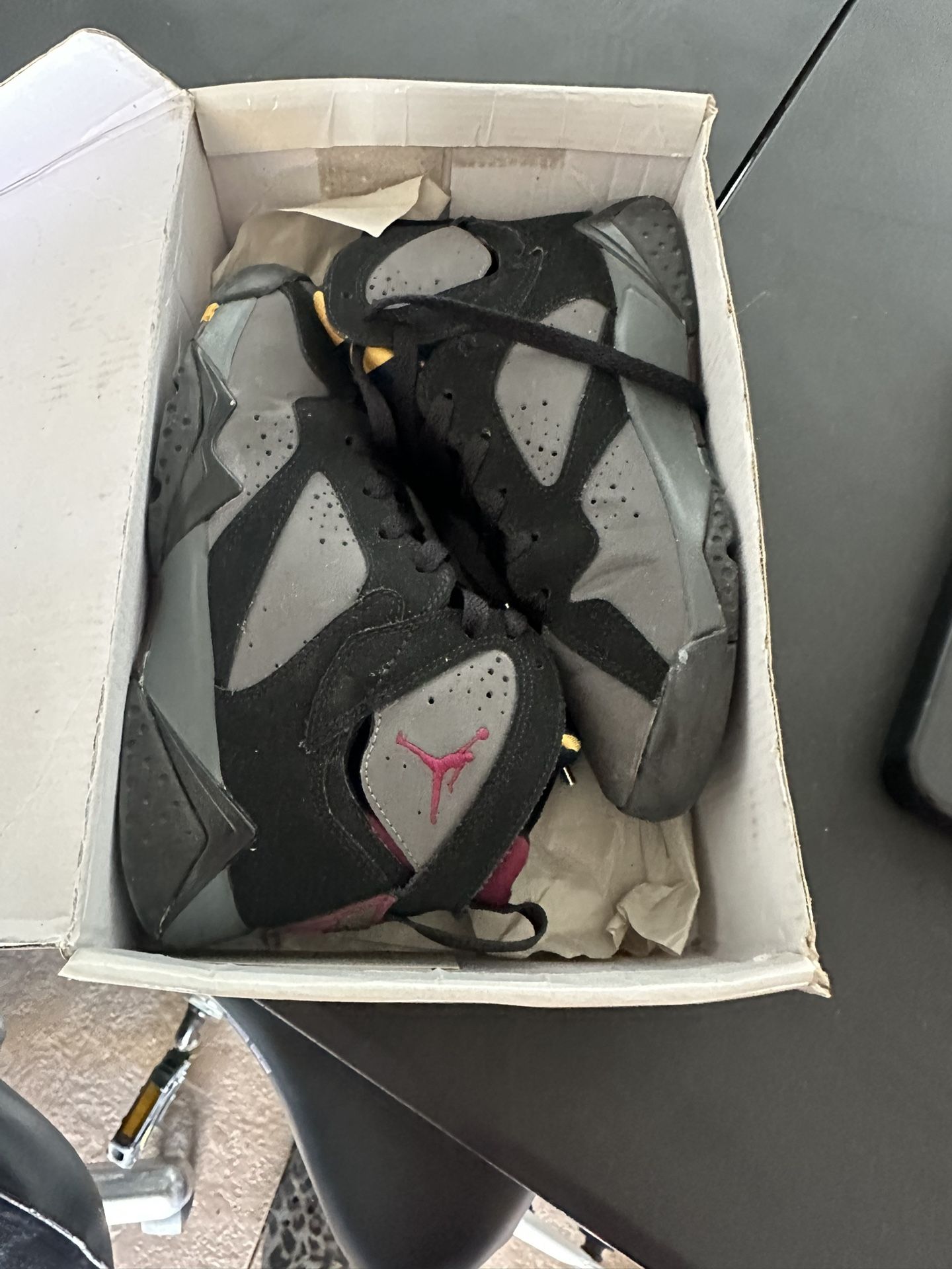 Jordan 7 Bordeaux