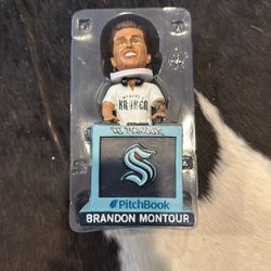 Seattle Kraken Bobblehead DJ Montour Brandon