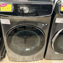 New! Samsung 7.5 Cu Ft Smart Dual Electric Dryer 