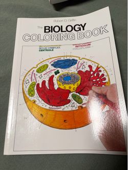 Biology Reading and Coloring Book