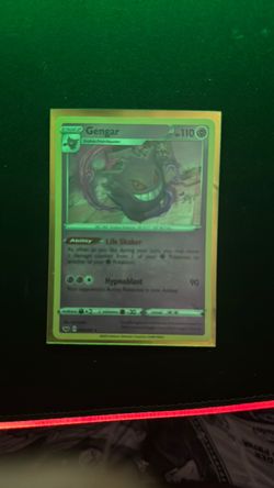 Gengar 085/202- Sword & Shield Base Set (Holo Rare)