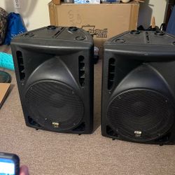 speakers