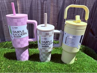 33 units Simple modern cups thermos