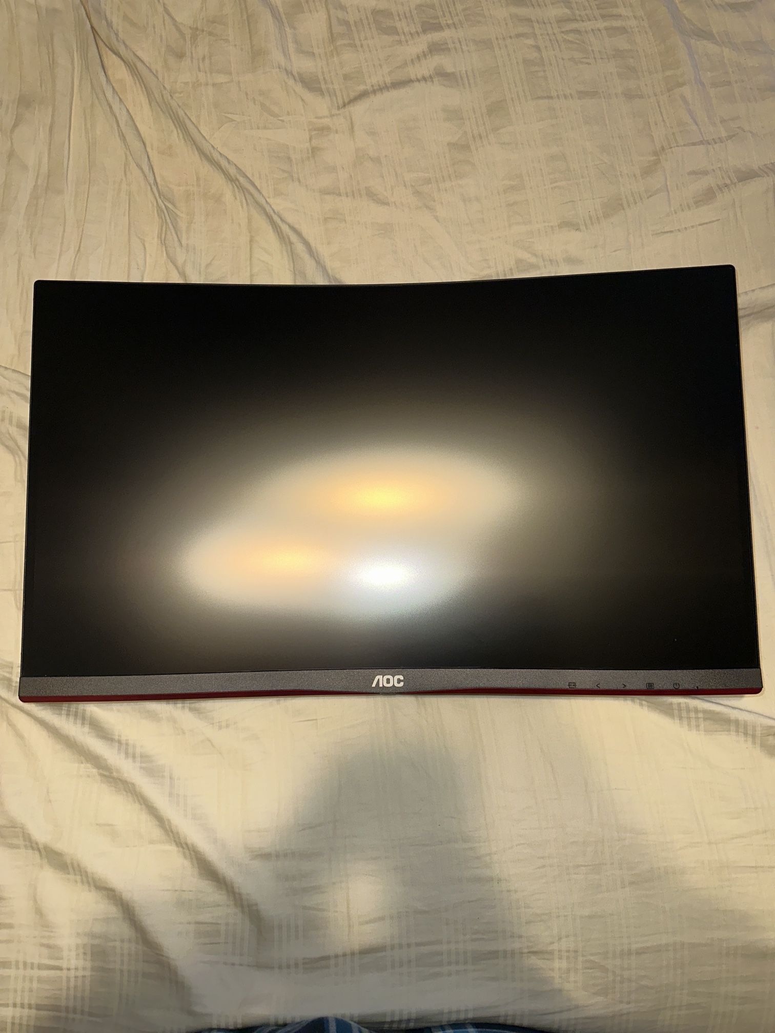 AOC C24G1A 24 165Hz Curved 1500R Full HD W LED Frameless