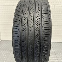 One excellent used tire Paragon 225/55/17 #1008