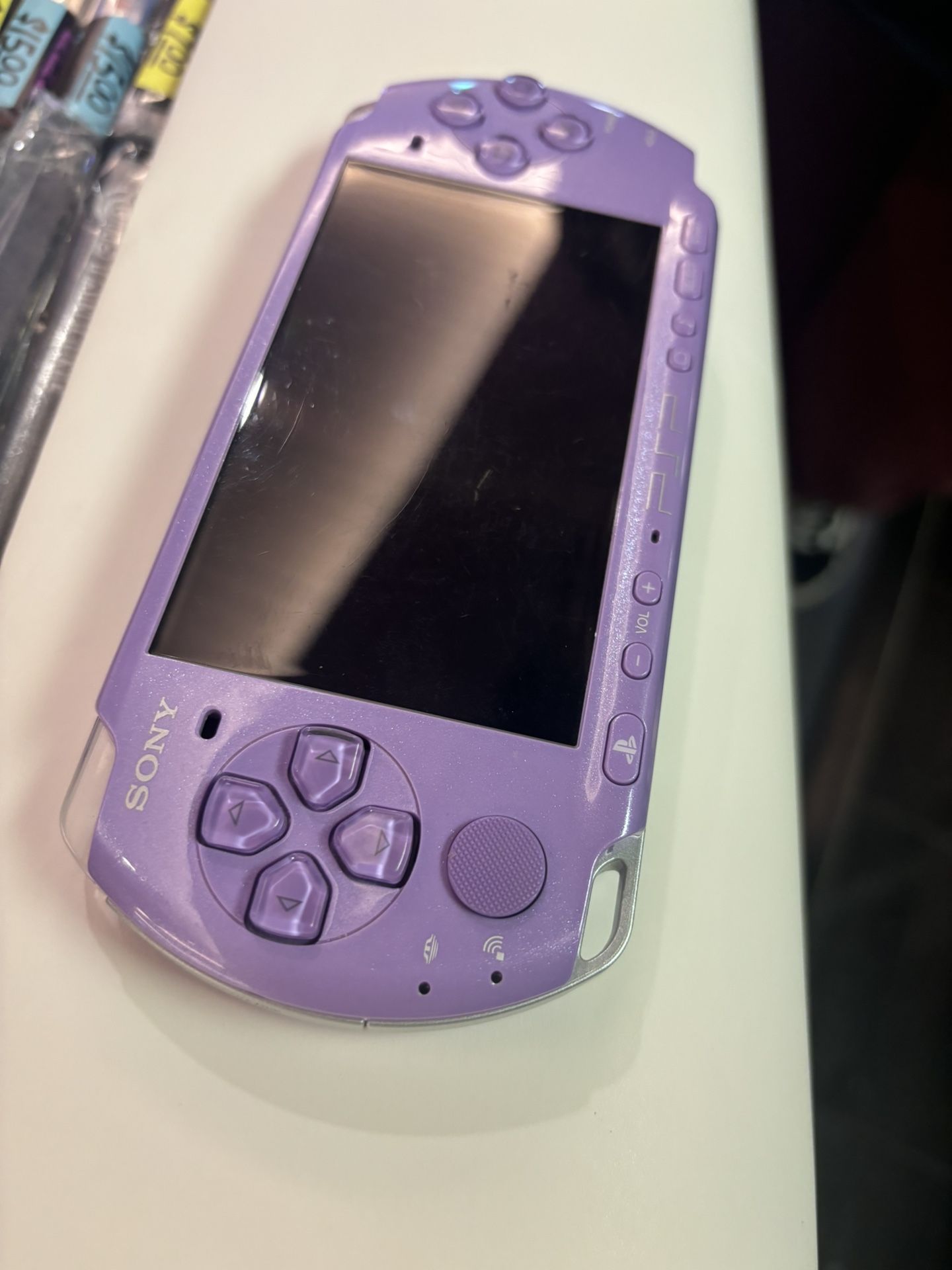 Limited Edition Purple PSP 💜