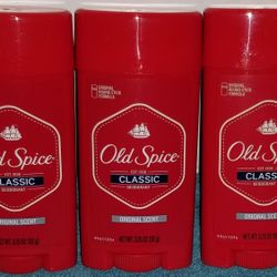 Old Spice Deodorants 