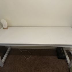 White Desk