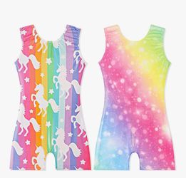 New girls both Zymnastic dress together size 6-7 only