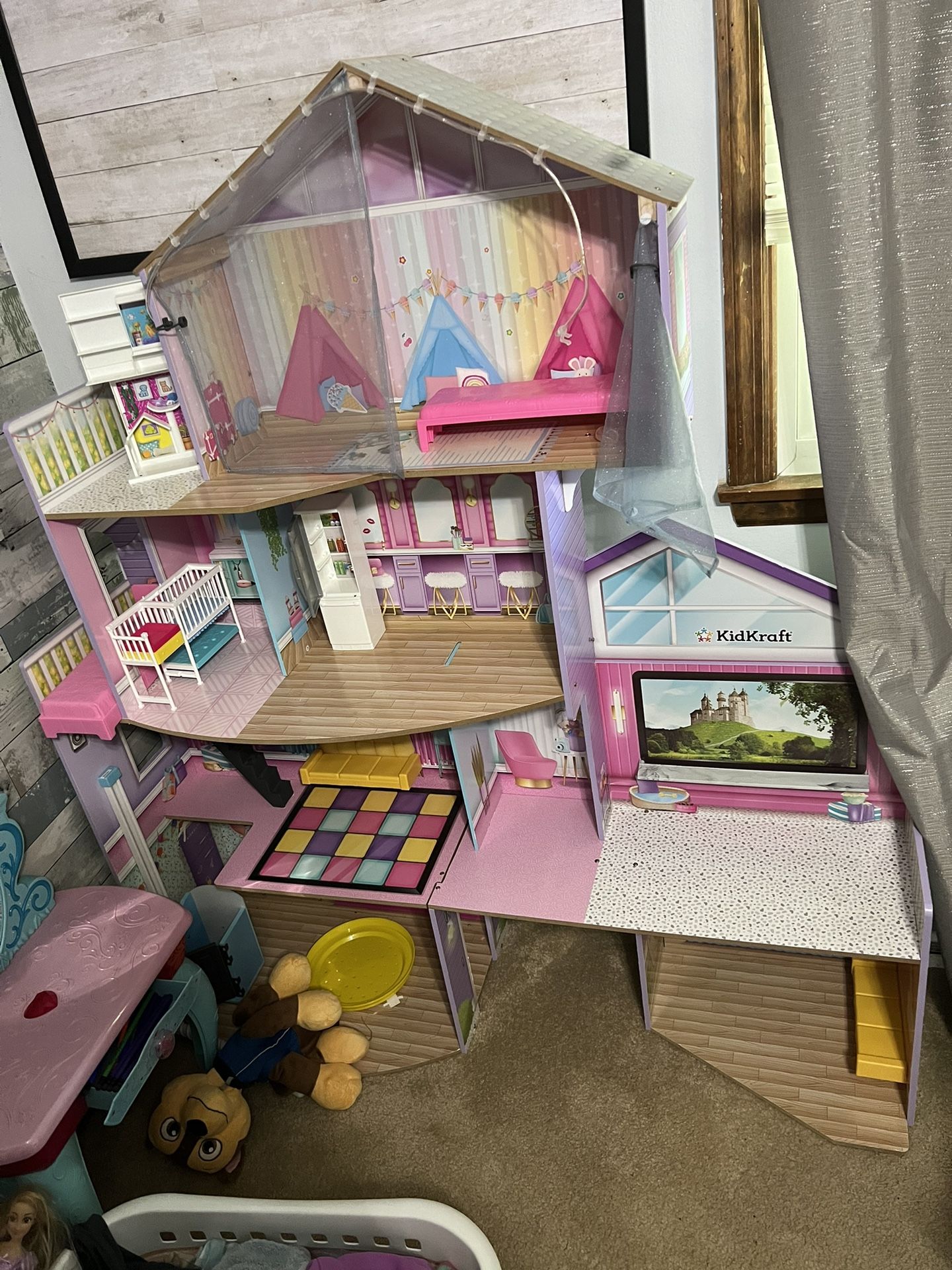 Kid Craft Doll House