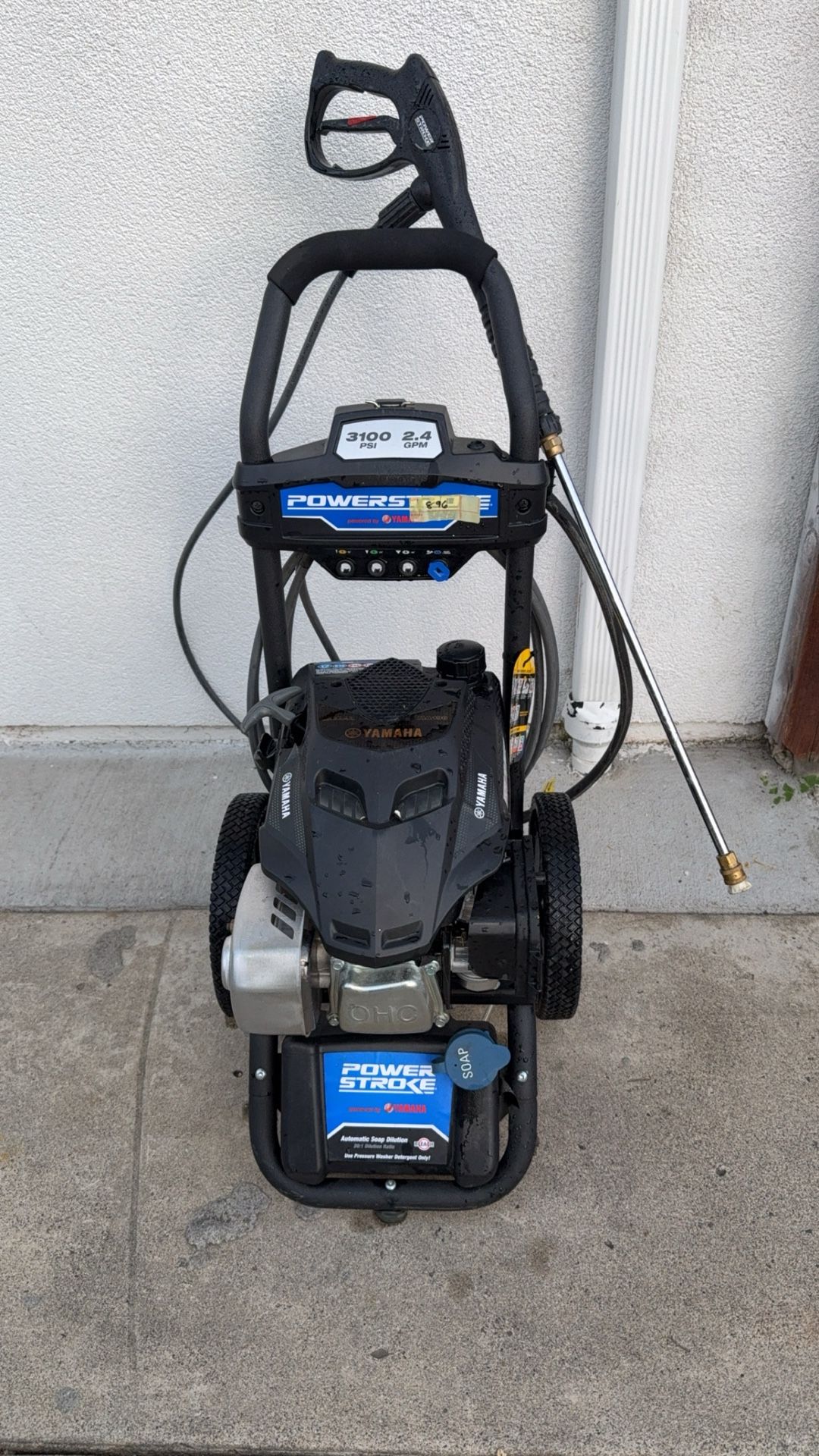 pressure washer