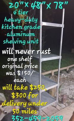 Shelves