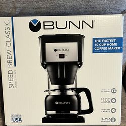 BUNN BX Speed Brew Classic 10-Cup Coffee Brewer
