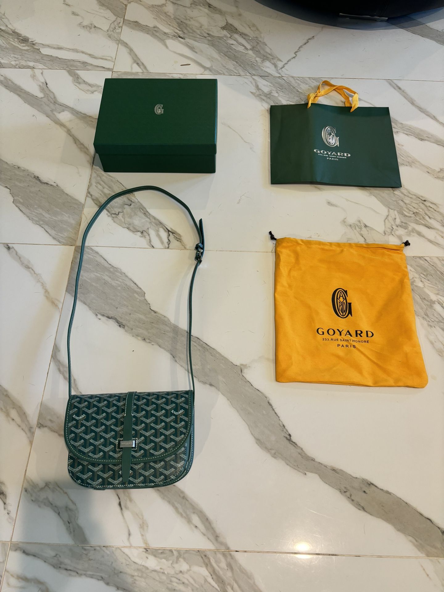 Goyard Bag- Green