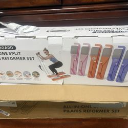 New Pilates Reformer Set