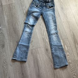 miss me jeans size 23