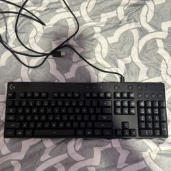 Logitech G810 Orion Spectrum Mechanical Keyboard