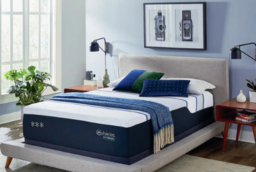 Serta iSeries Hybrid 4000 King Mattress – Excellent Condition!