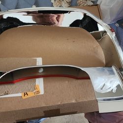 2014 Thru 2017 Chevrolet Silverado Chrome Cluster Trim
