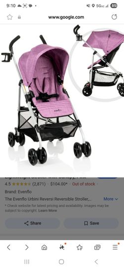 Evenflo Stroller