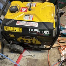 Champions  duel fuel generator