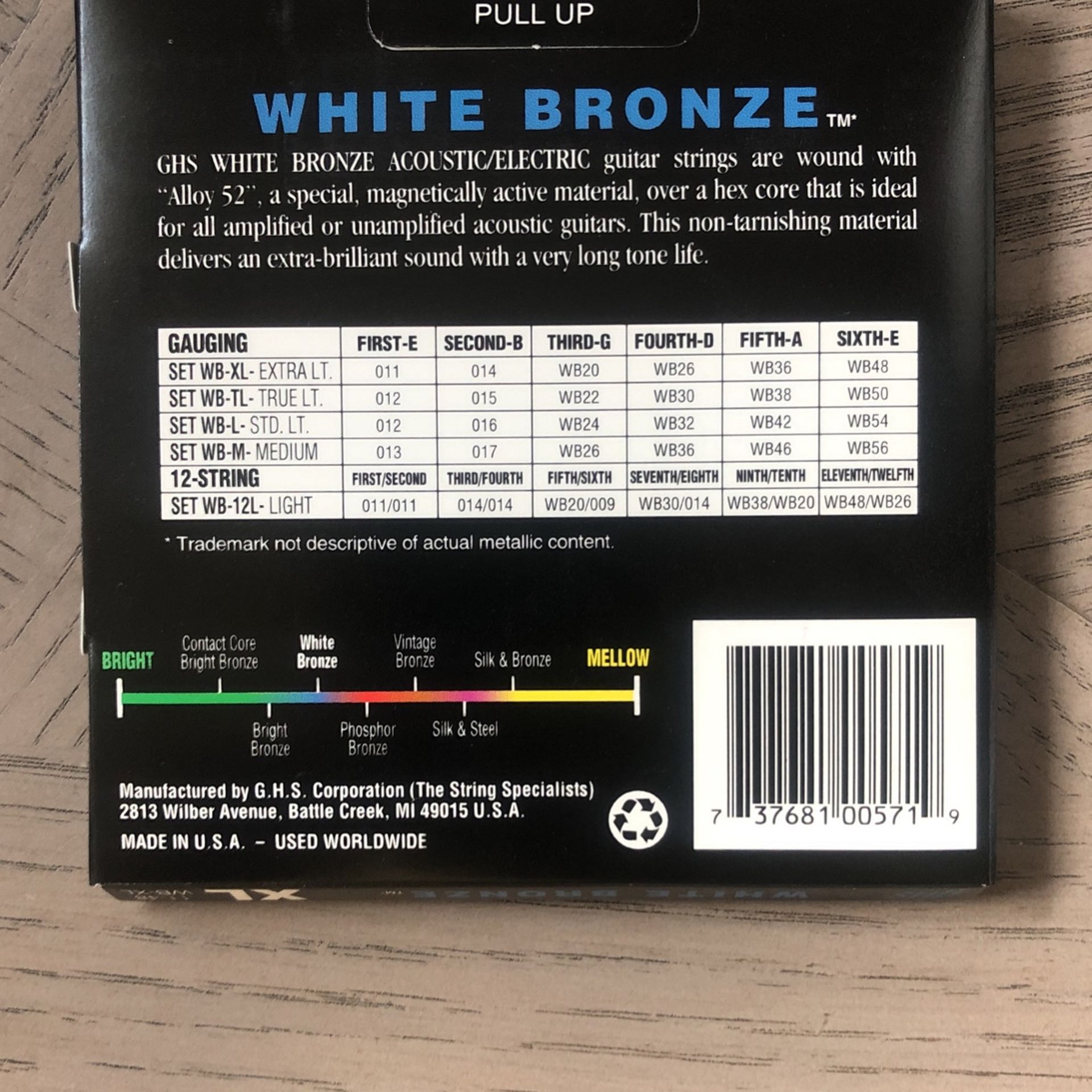 GHS Guitar Strings XL for Sale in Seal Beach, CA OfferUp
