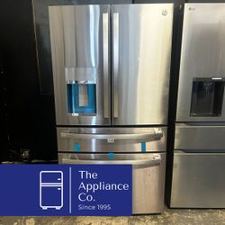 GE 4 Door French Door Refrigerator