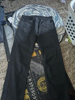 Levi’s 505 34x30 black jeans
