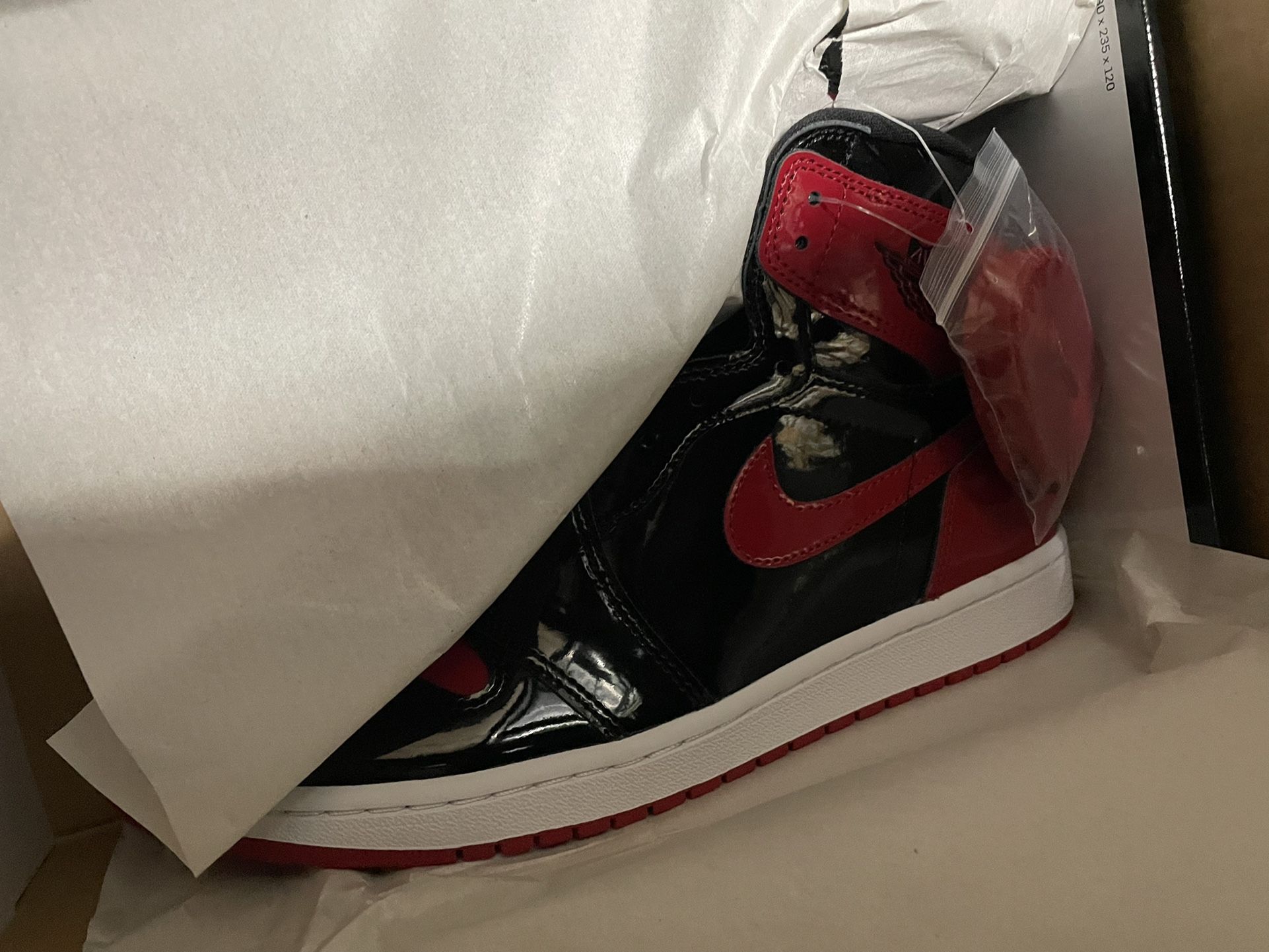 Jordan 1 Retro High OG Patent Bred