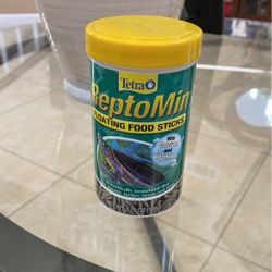 ReptoMin Floating Sticks 3.70oz. No Use, Had A Turtle Before.