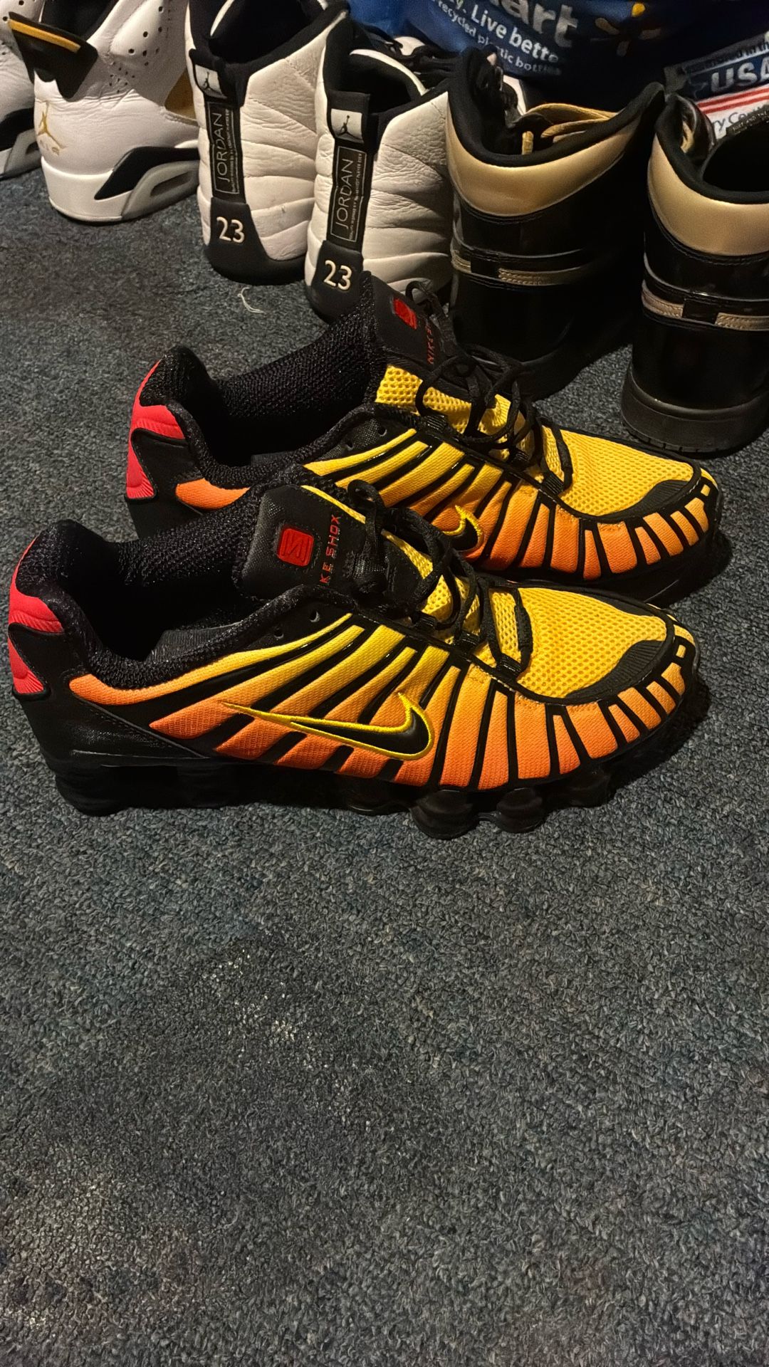 Nike Shox ‘Sunrise Gradient’