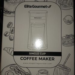 Single Cup Coffee Maker